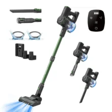 [#Ιστορικό_Χαμηλό] Vactidy Blitz V9Pro : Ασύρματη stick σκούπα, με μοτέρ 250W και τετραπλό φίλτρο με HEPA στα 73.8€!!