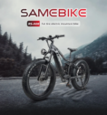 [#Ιστορικό_Χαμηλό] SAMEBIKE RS-A08: Mοτέρ 750W, μεγάλη μπαταρία και τελική ταχύτητα 35km/h σε ένα Fatbike με DNA.. βουνού.