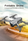 Topacc T58 : Foldable Drone με Full HD κάμερα 3 μπαταρίες ΚΑΙ τσάντα μεταφοράς με 31,3€ τελική τιμή!!!