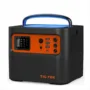 TIG FOX T500 540Wh 500W with AC Outlet/DC/3 USB/65W Type-C Quick Charge Ports Supply PD Solar Generators Battery Portable Power...