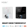 MoesHouse Tuya Smart WiFi Knob Thermostat LCD Display Mobile Phone APP Control Touch Screen for Heating Water Temperature Remote Controller...