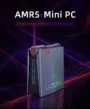 OUVIS AMR5 Gaming Mini PC, AMD Ryzen 7 5800U Octa Cores up to 4.4GHz, 16GB DDR4 512GB NVME SSD Desktop...