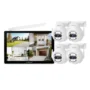 Srihome NVS010 5MP WiFi PTZ Surveillance Camera Monitoring System Kit