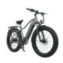 BURCHDA RX50 48V 17.5AH 1000W 26*4.0inch Oil Brake Electric Bicycle 60-70KM Mileage