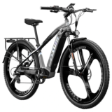 CYSUM CM520 : E-bike μανάρι, με τροχούς 29″, τριάκτινες ζάντες και μοτέρ 500W