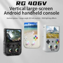 [#Ιστορικό_Χαμηλό] ANBERNIC RG406V: Ένα Vertical Handheld με Android 13, 8GB RAM και οθόνη 4″ που είναι η χαρά του Emulation.