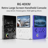 ANBERNIC RG40XXV : Το Vertical retro handheld, της Anbernic, με IPS οθόνη 4″ και αναλογικό μοχλό στα 60€!