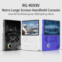 ANBERNIC RG40XXV : Το Vertical retro handheld, της Anbernic, με IPS οθόνη 4″ και αναλογικό μοχλό στα 60€!