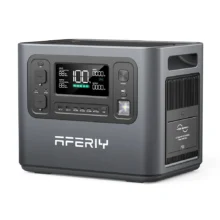 Aferiy P210: Power Station με παροχή 2400W και LiFEPO4 μπαταρίες 2048Wh , με 760.7€!