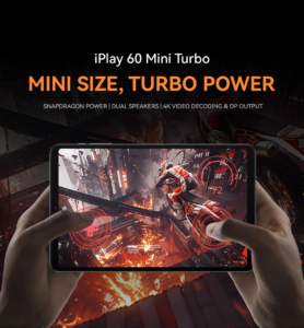 [#Ιστορικό_Χαμηλό] Alldocube iPlay 60 Mini Turbo : Tablet 8.4″ με Snapdragon επεξεργαστή, 8GB RAM και Widevine L1 DRM