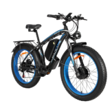 BAOLUJIE DP2602-1 : Το Fatbike που δεν κολλάει πουθενά, με δύο πανίσχυρα μοτέρ και αυτονομία 65 χιλιομέτρων!