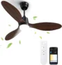 BLITZWILL Ceiling Fans with Lights and Remote-APP Control