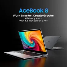 Blackview Acebook 8 : Laptop 15.6″, me Intel  N97, 16GB RAM , Fingerprint scanner, και Backlit πληκτρολόγιο στα 309€