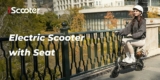 [#Ιστορικό_Χαμηλό] iScooter F3 – Ηλεκτρικό Scooter με Κάθισμα για Άνετες Μετακινήσεις