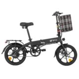 DYU A1F Pro Folding Electric Bike, 250W Motor