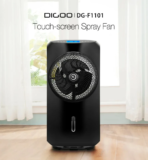 DIGOO DG-F1101 : Τρομερός ανεμιστήρας με τηλεκοντρόλ, 8 ταχύτητες και εκτοξευτήρα νερού με 58,5€ απο Ευρώπη!!