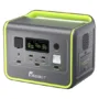 FOSSiBOT F800 Portable Power Station, 512Wh LiFePO4 Solar Generator, 800W AC Output, 200W Max Solar Input, 8 Outlets, LED Light