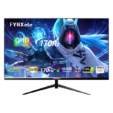 [#Ιστορικό_Χαμηλό] FYHXele FY27QHM2: Gaming Monitor 27″, με QHD ανάλυση , φωτεινότητα 400nits και ρυθμό ανανέωσης 165hz, με 164.1€!