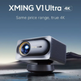 Xming V1 Ultra: Native 4K προβολέας, με βάση, 700 CVIA Lumens φωτεινότητα και WiFi 6, σε ένα πακέτο ΠΡΟΚΛΗΣΗ!