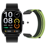 HAYLOU Watch RS5: Activity tracker με AMOLED οθόνη 2″, που ζυγίζει μόλις 50 γραμμάρια, και έχει και Bluetooth Call!