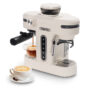 HiBREW H14 Espresso Coffee Machine with 15-gear Grinder