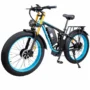 KETELES K800P Electric Bike 48V 23Ah Battery 1000W*2 Dual Motors