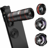 KNGUVTH 12X τηλεφακός, FishEye, Macro και Ultrawide φακός, ολά σε ένα με 22€