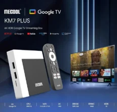 MECOOL KM7 Plus : Ένα εξαιρετικό Netflix/Google Certified TV Box, με τον Amlogic S905Y4 στα 57€!