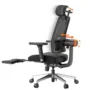 NEWTRAL MagicH-BP Ergonomic Chair with Footrest