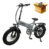 PVY Z20 Plus: Ηλεκτρικό fatbike με τροχούς 20″ και μοτέρ 1000W για εύκολες μετακινήσεις στην πόλη.