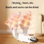 Portable Electric Shoe Dryer with Timer and Handle Multi Functional Boot Dryer