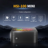 RUPA HSI-N100 : Mini PC με τον Intel N100, 8GB RAM, WiFi 6 και 3 εξόδους HDMI με μόλις 119€!