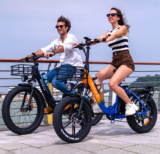 Ridstar MN26: Fatbike με μοτέρ 750W, σχάρα και καλαθάκι.. γιατί όλα χρειάζονται!