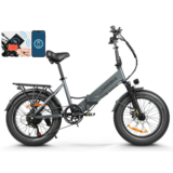 SAMEBIKE LOTDM200-II: Αναδιπλούμενο Fatbike, με μοτέρ 750W, φτιαγμένο για άνετες βόλτες!