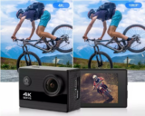 Μια sports camera για να σας συντροφεύει σε κάθε σας δραστηριότητα!