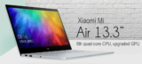 [ΣΟΥΠΕΡ ΤΙΜΗ!] Xiaomi Mi Air Laptop: 13,3’’ οθόνη, Intel i7-8550U, GeForce MX250 8/512GB στα 758€!!!