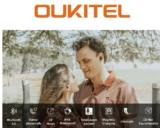 OUKITEL OK 02. TWS ακουστικά με στέρεο ήχο και Bluetooth 5 με 11.3€.