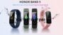 HONOR Band 5 Black + Watch Band White