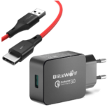 [GadgetDeal] Φορτιστής BlitzWolf με καλώδιο Type-C 1m στα 7€