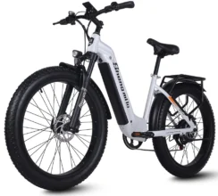 Shengmilo MX06: Step-through e-bike για όλα τα τερέν, με μοτέρ 500W και συμπαθητική τιμή!