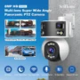 Srihome SH055 8MP WIFI IP Camera 5X Zoom Three Lens