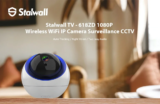 Stalwall TV-618ZD 1080p IP Camera: H κάμερα τσομπανόσκυλο που ακολουθεί οποίον εντοπίσει