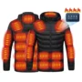 TENGOO HJ-21 Heating Jacket 21 Heated Areas