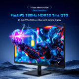 TITAN ARMY P27GR: Διαγώνιος 27″, QHD ανάλυση και 180hz refresh rate, σε μια οθόνη 150€!