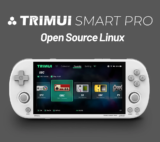 [#Ιστορικό_Χαμηλό] TRIMUI Smart Pro : Ενα φανταστικό Retro Handheld με ΦΟΒΕΡΗ IPS οθόνη 4.96″ και αυτονομία 5 ωρών στα 57€!!