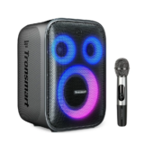 [#Ιστορικό_Χαμηλό] Tronsmart Halo 200 : Party Speaker με λειτουργία Karaoke και ασύρματα μικρόφωνα, στα 100€!