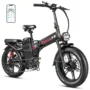 WALLKE H9 AWD Electric Bike 48V 40AH