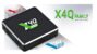 X4Q CUBE Android 11 TV Box Amlogic S905X4 8K HDR 2GB/16GB TV BOX 2.4G+5G WiFi Bluetooth 5.1 1000M LAN