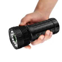 [#Ιστορικό_Χαμηλό] Lumintop MACH4695 26000LM Strong Light LED Flashlight With 46950 Battery USB C Charge Discharge Power Bank