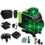 FASGet 4D 16 Lines Green Laser Levels 360 Horizontal &Vertical Cross Lines With Auto Self-Leveling